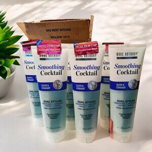 (6) Marc Anthony – Smoothing Cocktail Sleek & Straight Dual Styling 6.76 oz